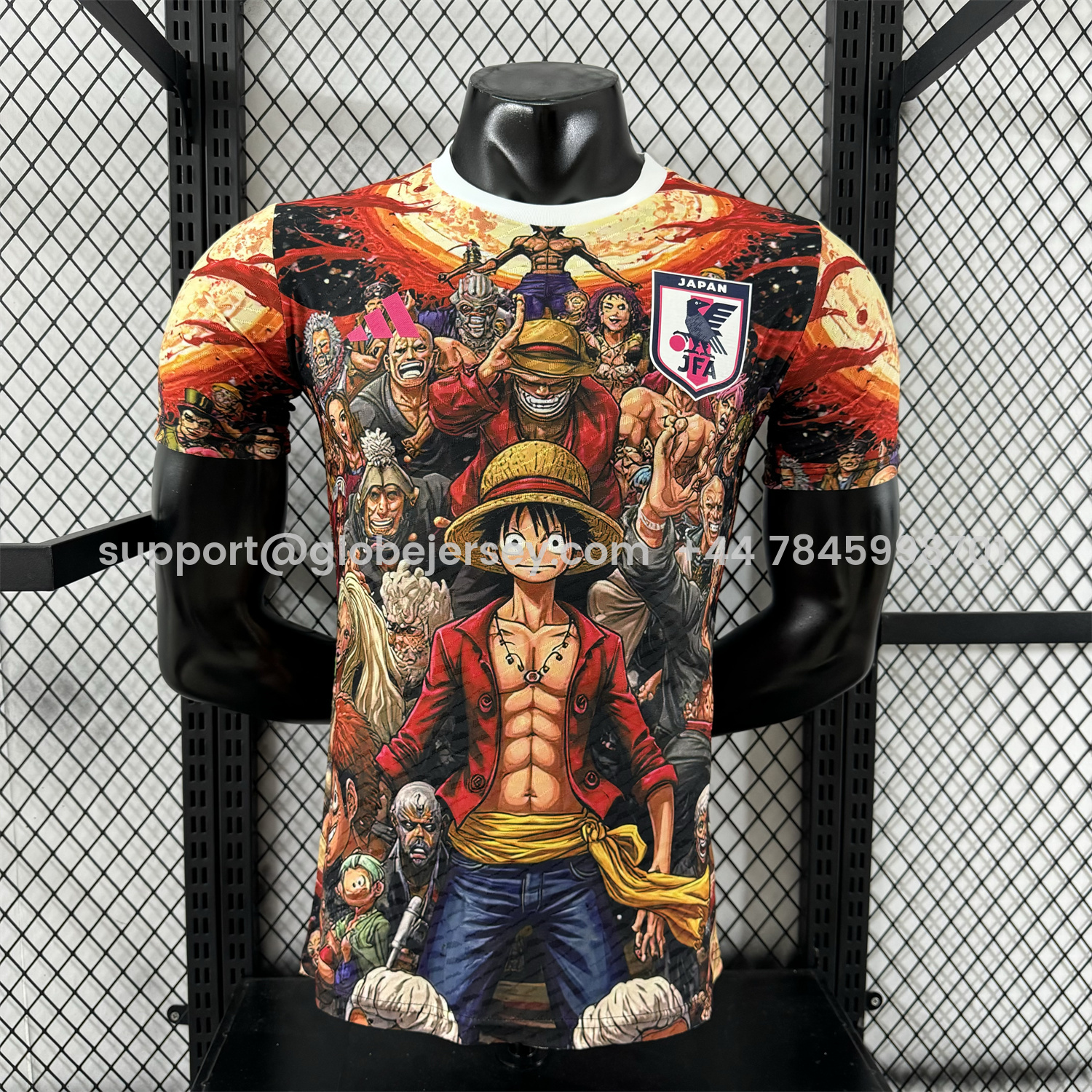 Japan 25-26 Luffy's Guardian Special Edition Jersey - Player Version