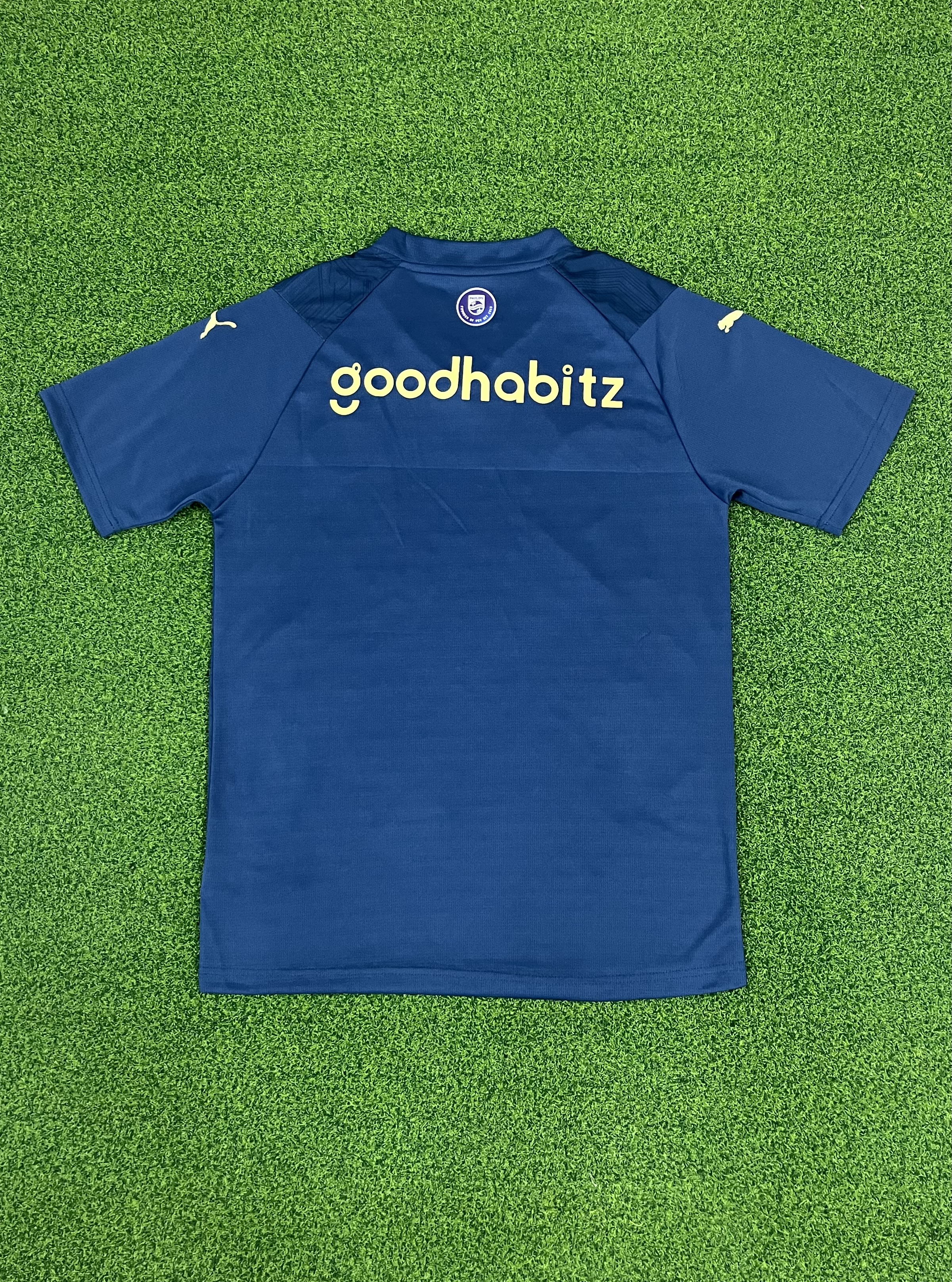 2425 PSV Eindhoven Puma Third  Jersey..Player embroidery version