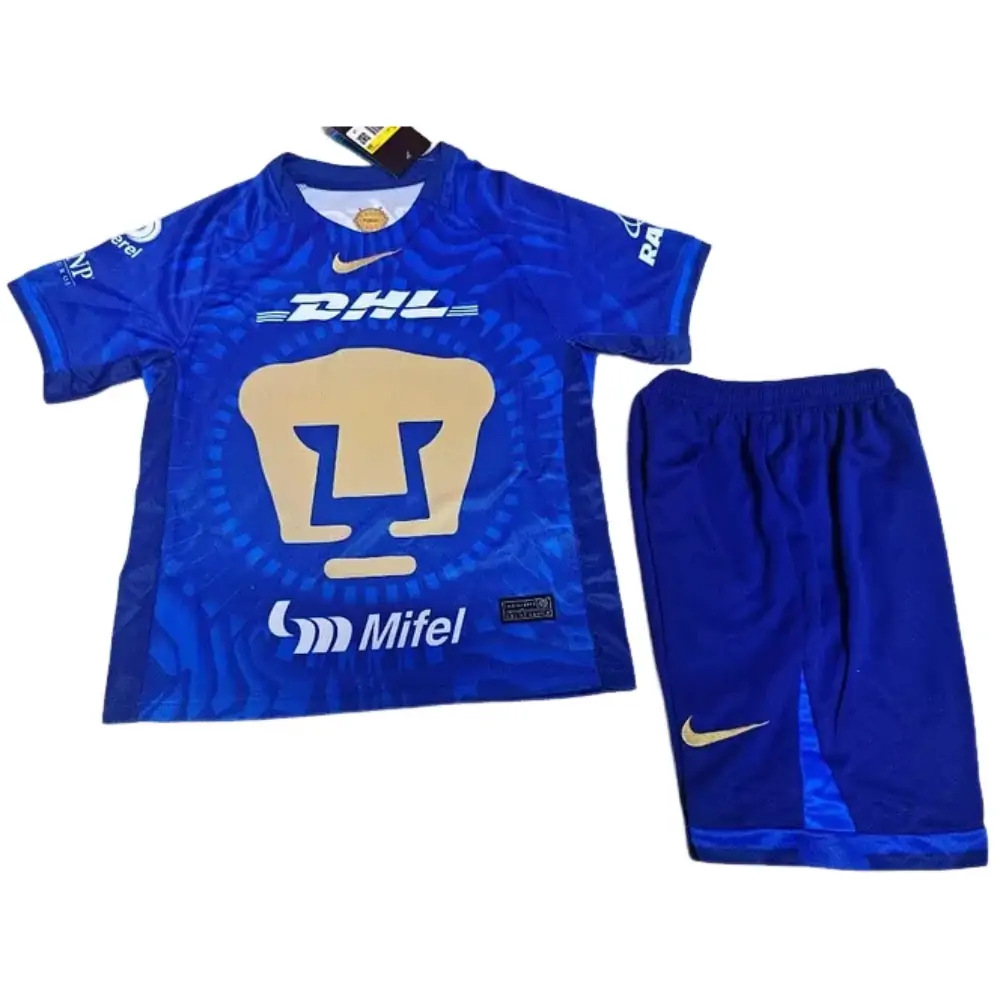 2025-26 Pumas Away Jersey - Children's Size Fans Edition