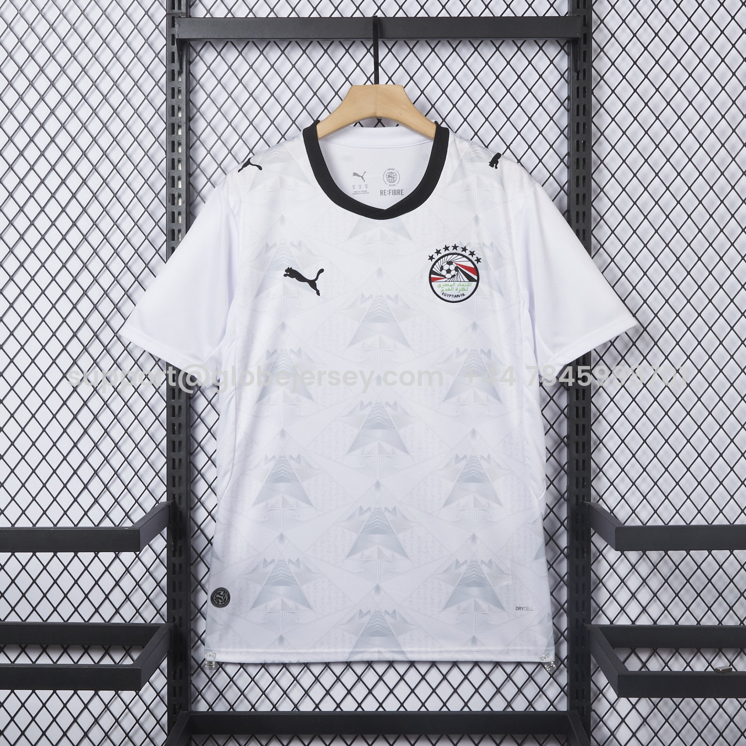 Egypt 2026 Away Jersey - Fans Version