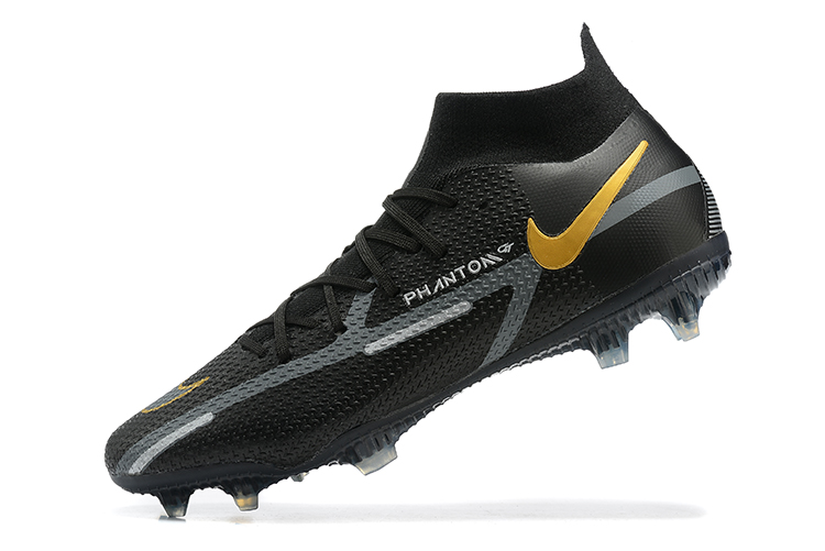 Phantom GT2 high-top Shock Wave series waterproof all-knit FG football shoes Nike Phantom GT2 Dynamic Fit Elite FG