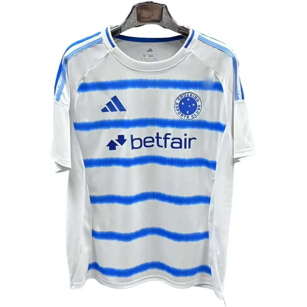 2025/26 Cruzeiro Away Jersey - Fans Edition