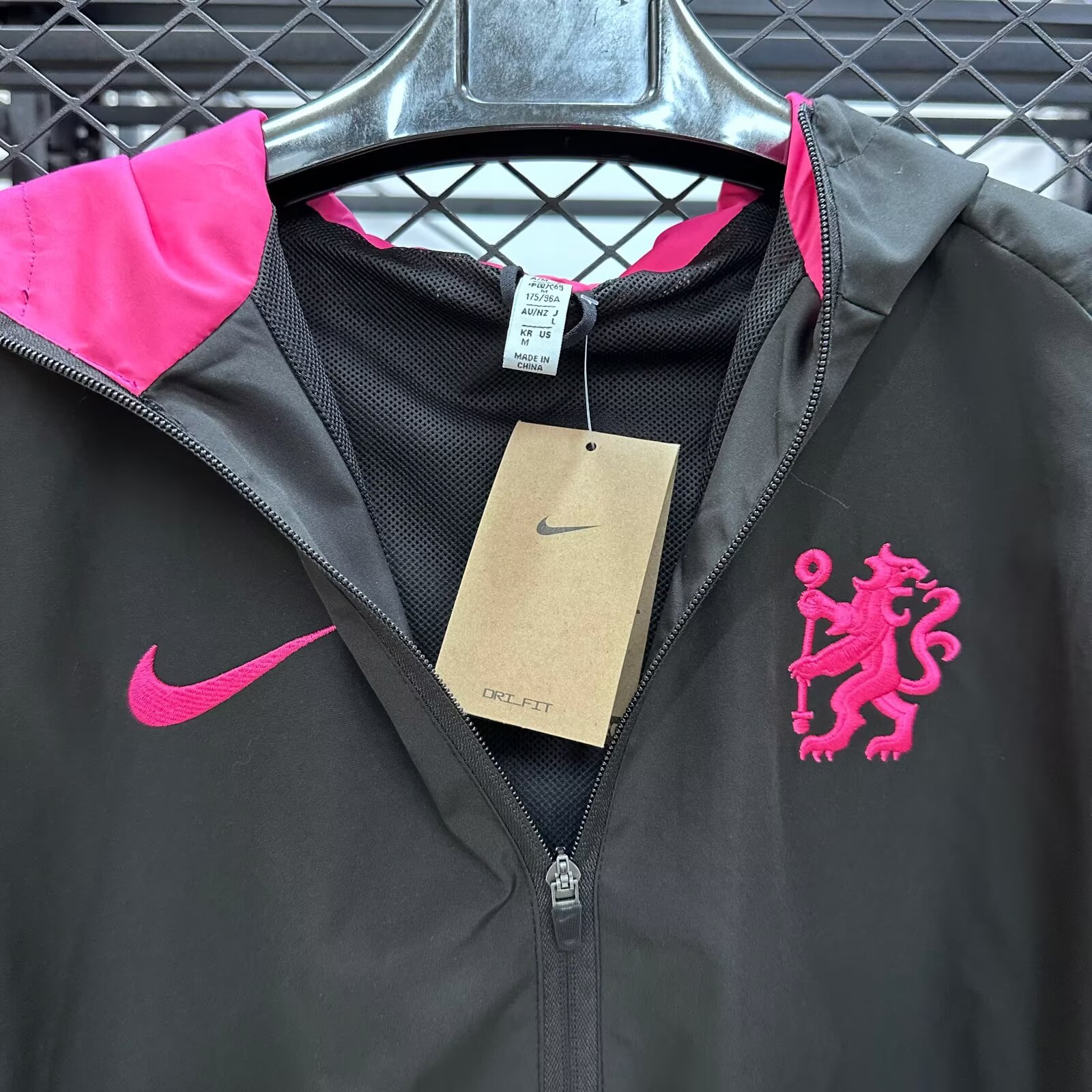 2025/26 Chelsea Hooded Windbreaker