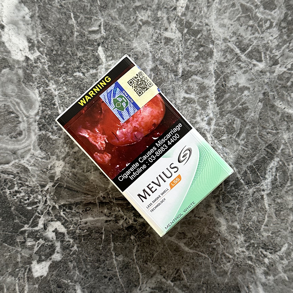 Mevius Menthol White