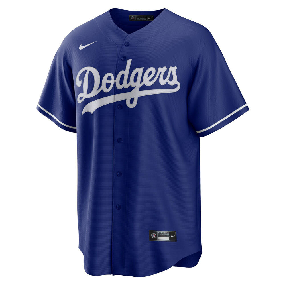 Men's Los Angeles Dodgers Dustin May Player Name Jersey - Royal