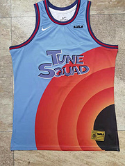 LeBron James Los Angeles Lakers Blue 6 MN