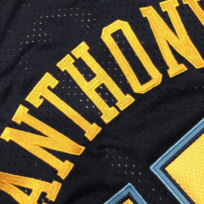 Carmelo Anthony Denver Nuggets 15 Black MN
