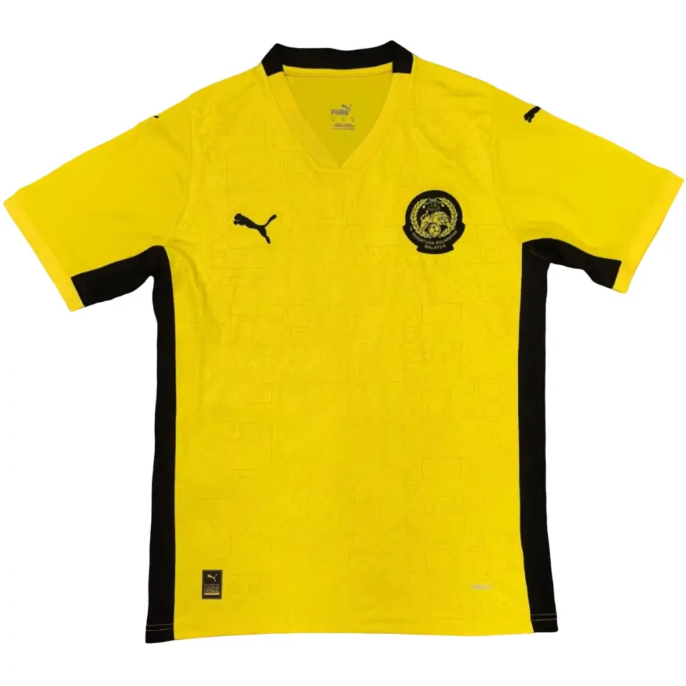 2025-26 Malaysia Home Jersey - Fans Edition