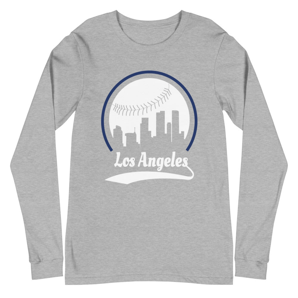 Unisex Los Angeles Angels Baseball Long Sleeve Tee Shirt