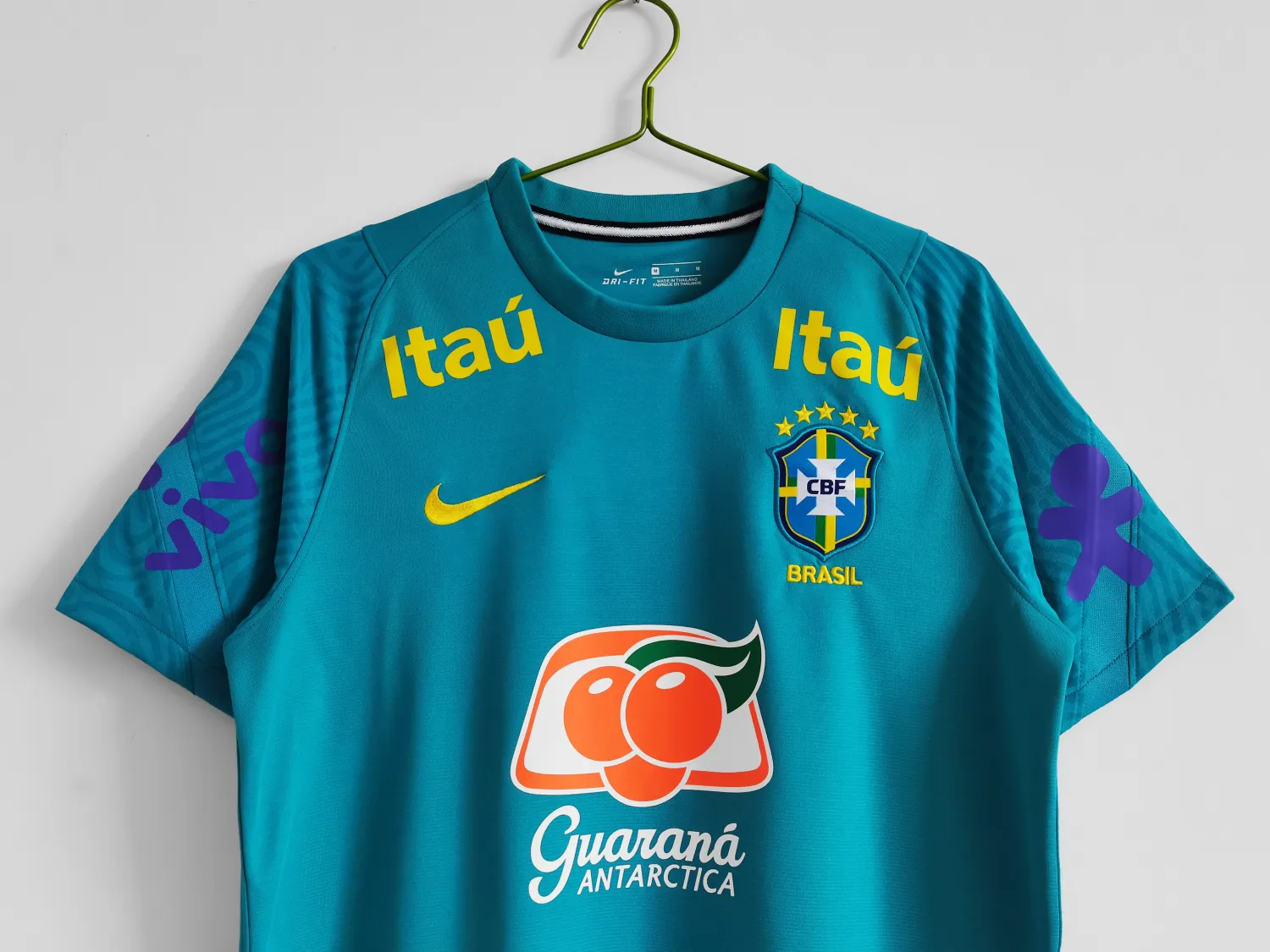 2021 Brazil Training Jersey - Fans Edition