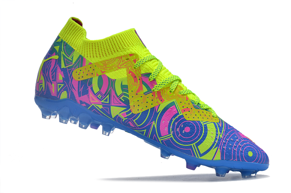 Future Essence Full Knit Series FG Football Shoes