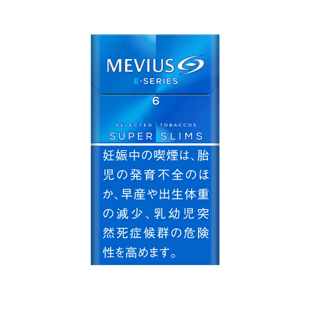 Mevius E Series 6 100’s (Superslims)