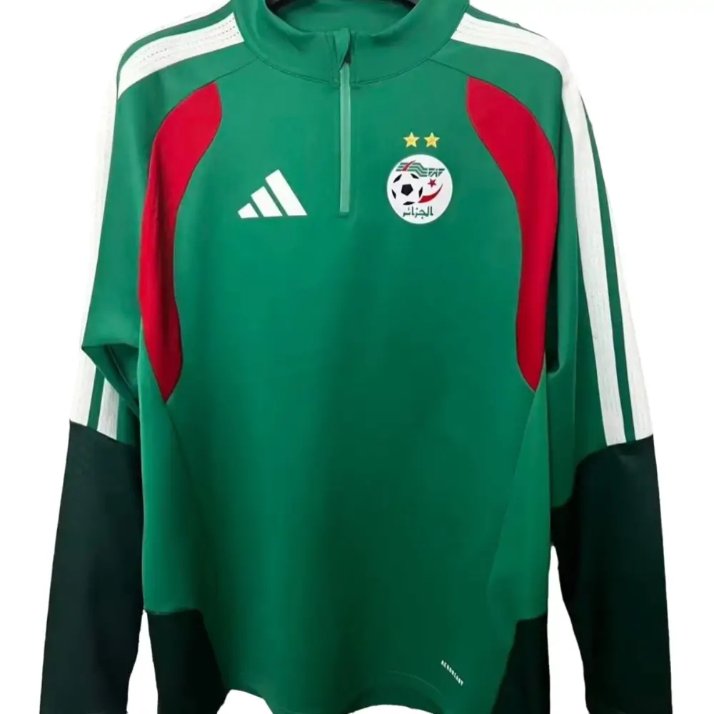 2026 World Cup Algeria Half Zipper Jacket - Adult