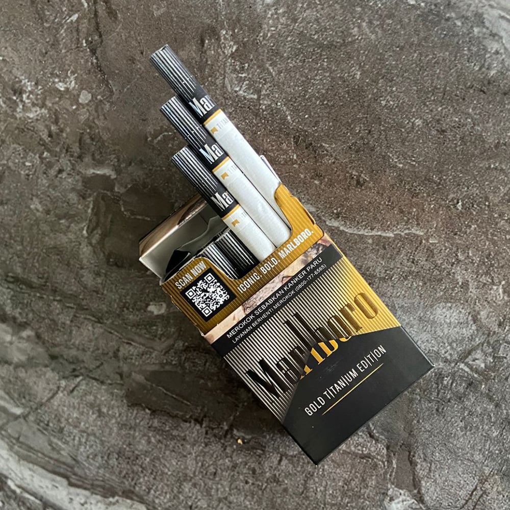 Marlboro Gold Titanium Edition