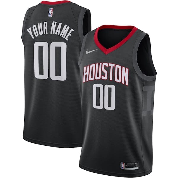 Custom Houston Rockets Jersey