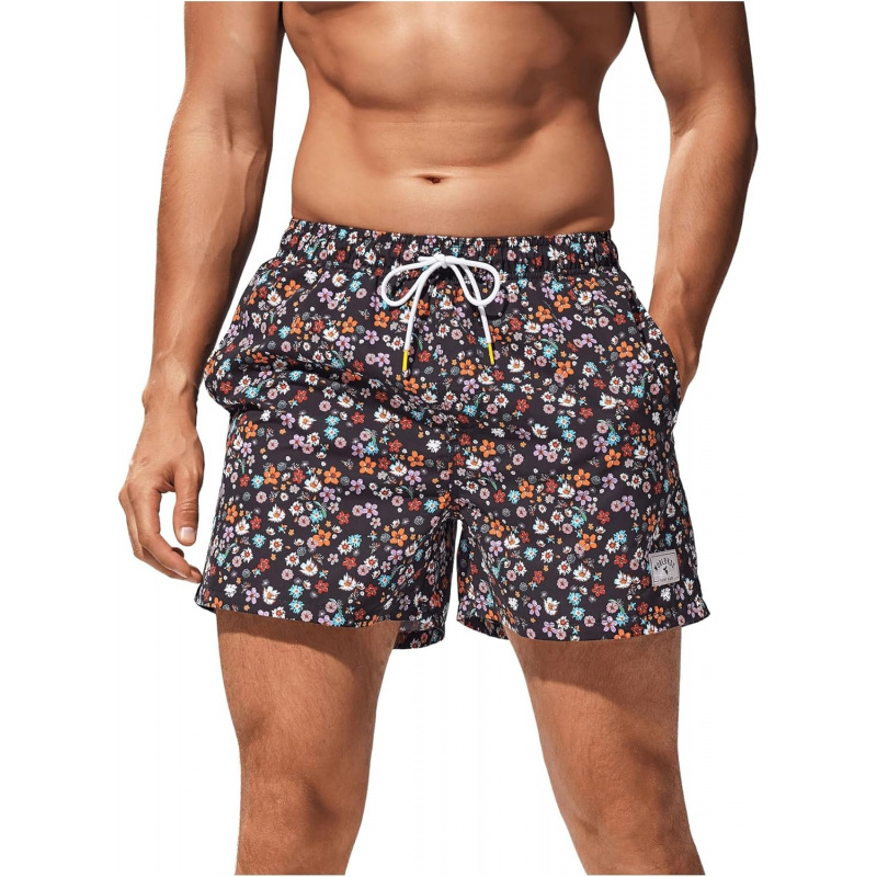 Swim Trunks for Men with Drawstring
