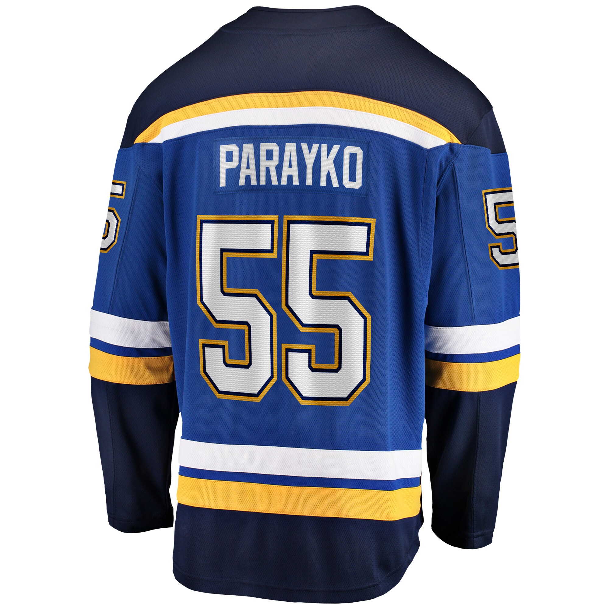 Colton Parayko St. Louis Blues Fanatics Home Breakaway   Jersey – Blue
