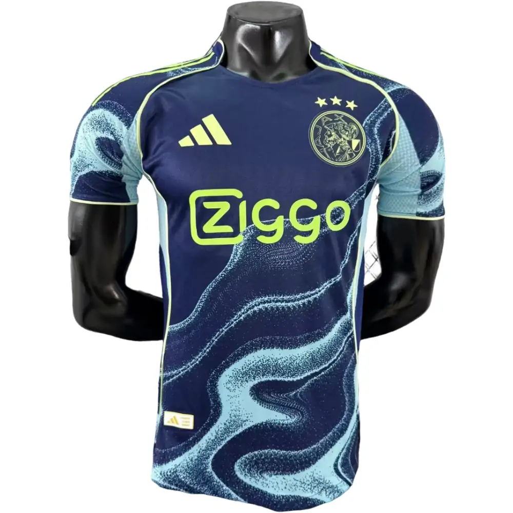 25-26 Ajax Away Jersey - Player Edition