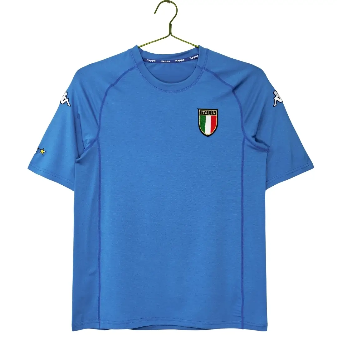 Italy 2000 Home Retro Football Jersey