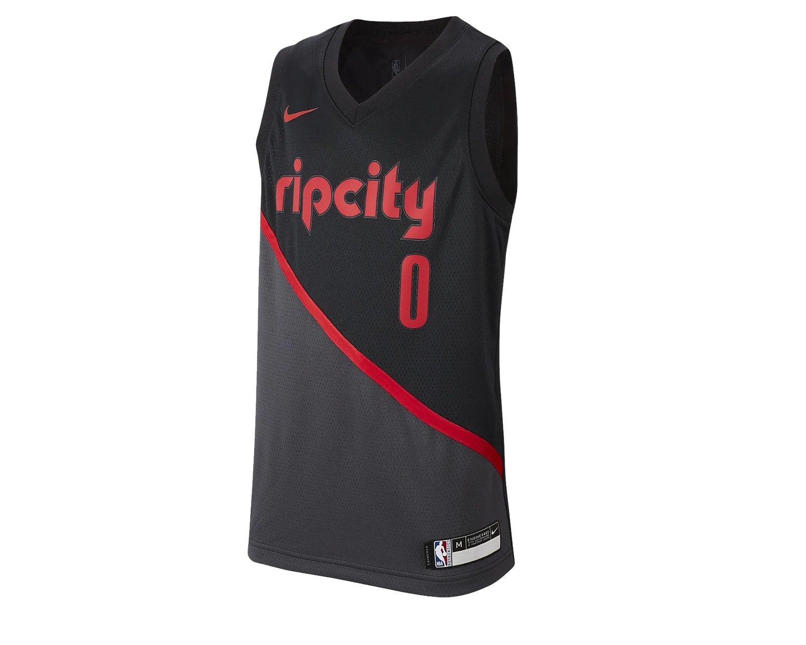 Damian Lillard Portland Trailblazers City Edition Jersey