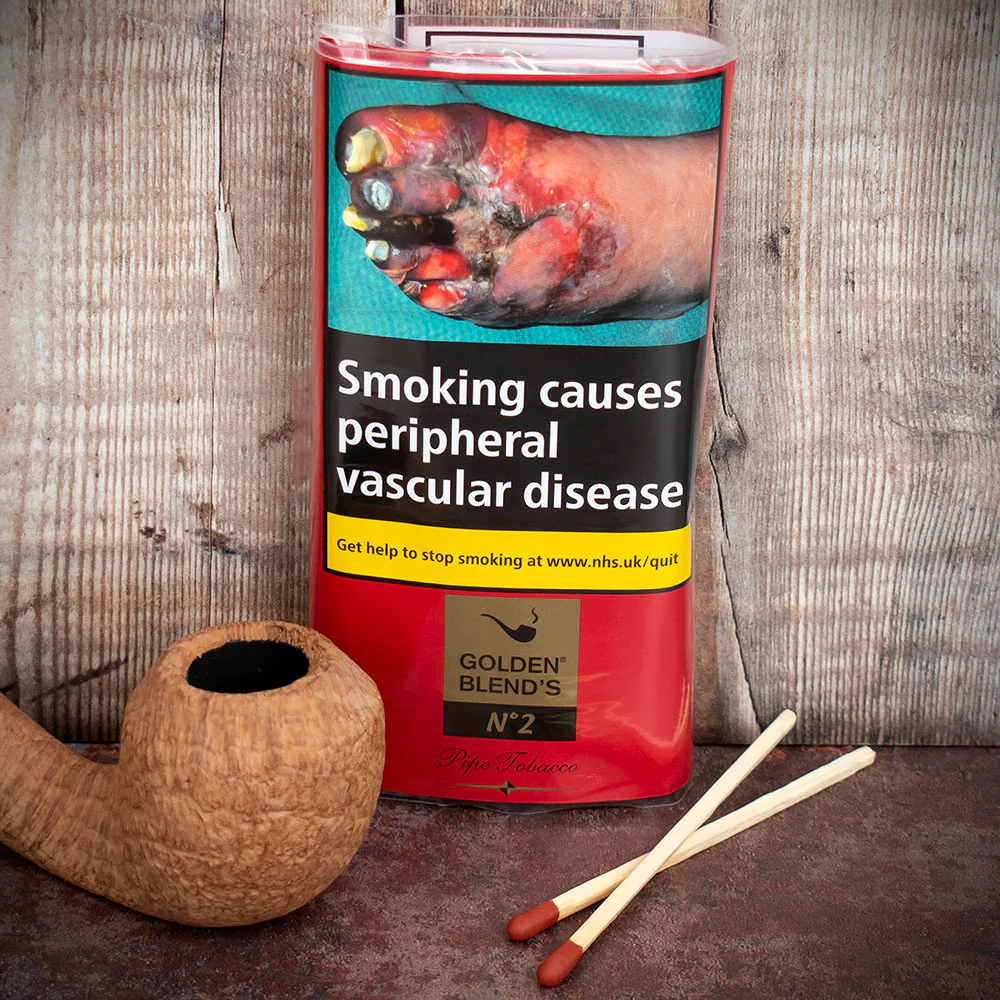 Golden Blend's  No.2 Black Cherry Pipe Tobacco - 50g Packet