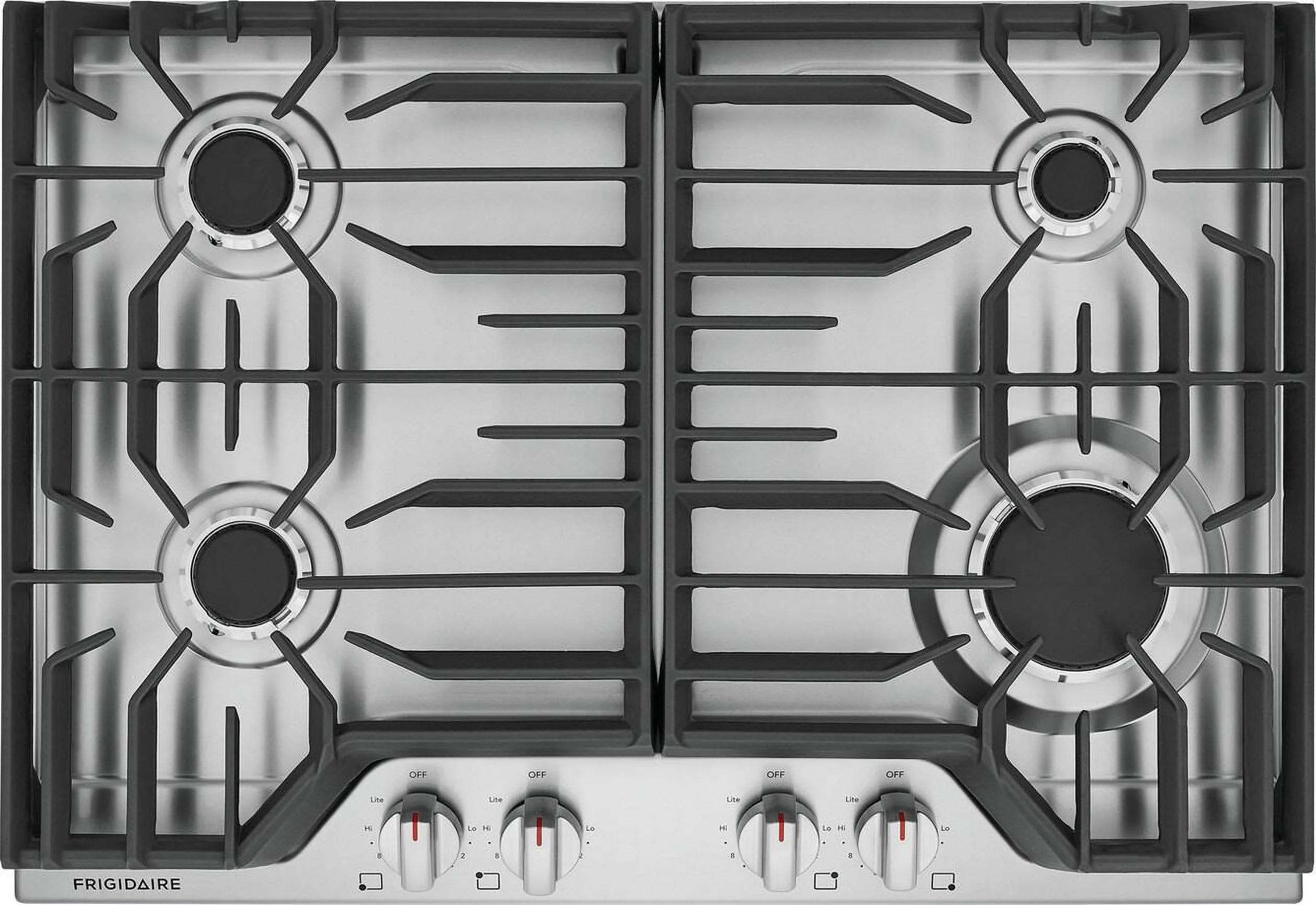Frigidaire FCCG3027AS built-in cooking|gas cooktops