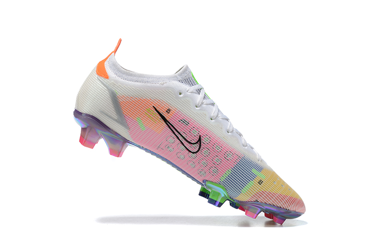 Assassin 14 Low Top Electroplated Waterproof Knitted FG Football Shoes