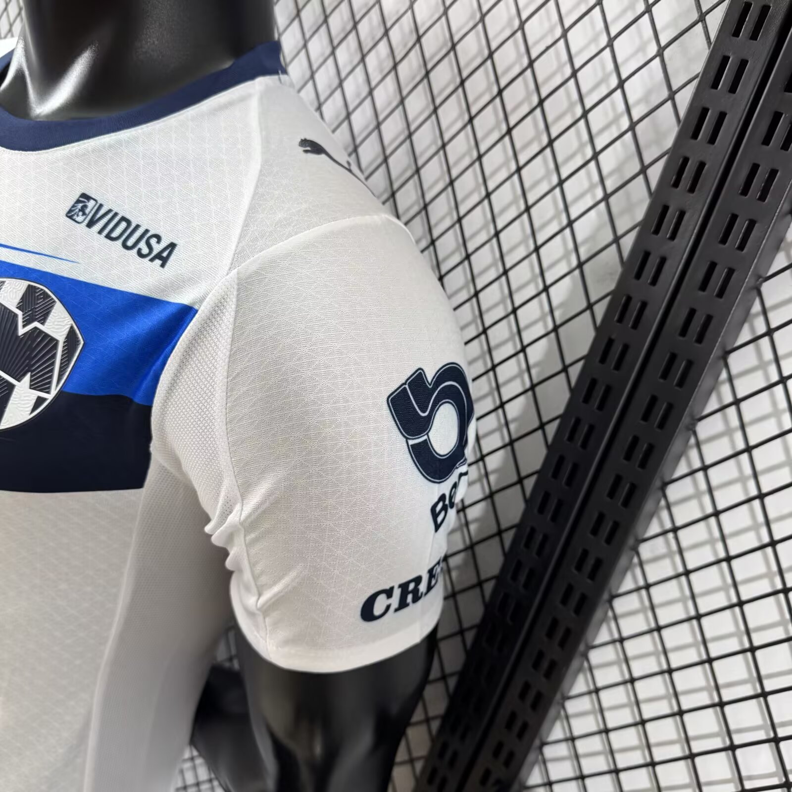 2025-26 Monterrey Away Jersey - Authentic