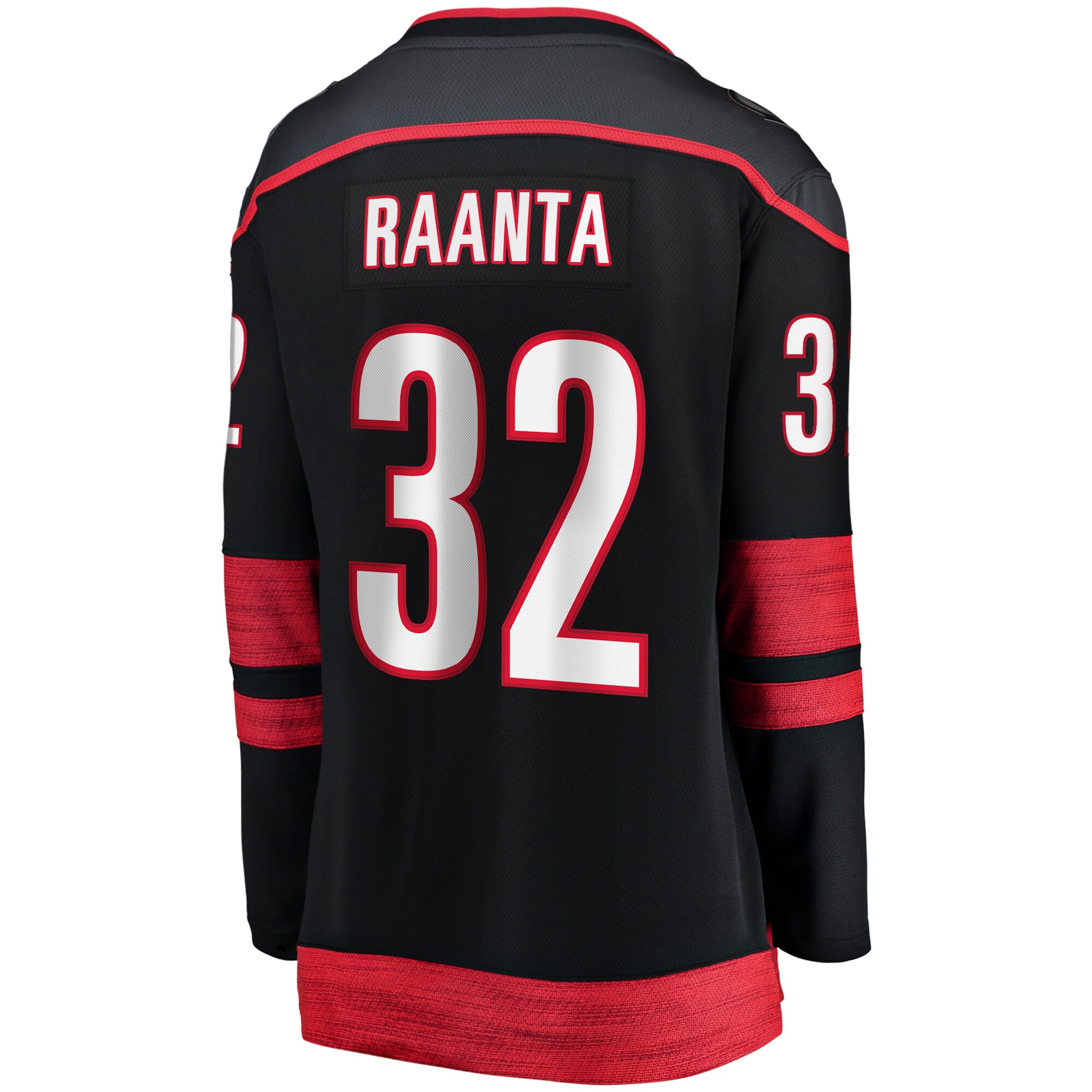 Antti Raanta Carolina Hurricanes Fanatics Women’s Home Breakaway   Jersey – Black