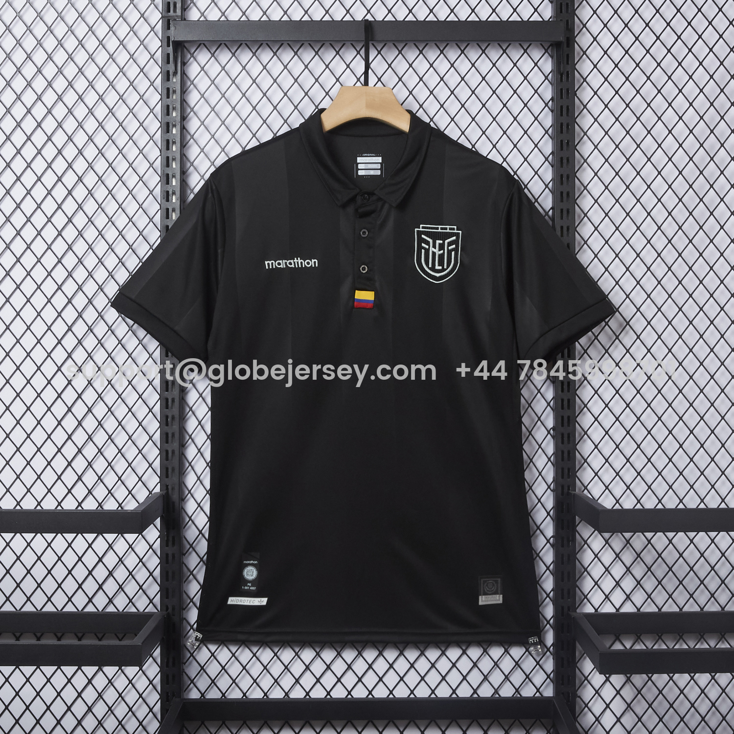 Ecuador 2025 Centenary Black Special Jersey - Fans Version