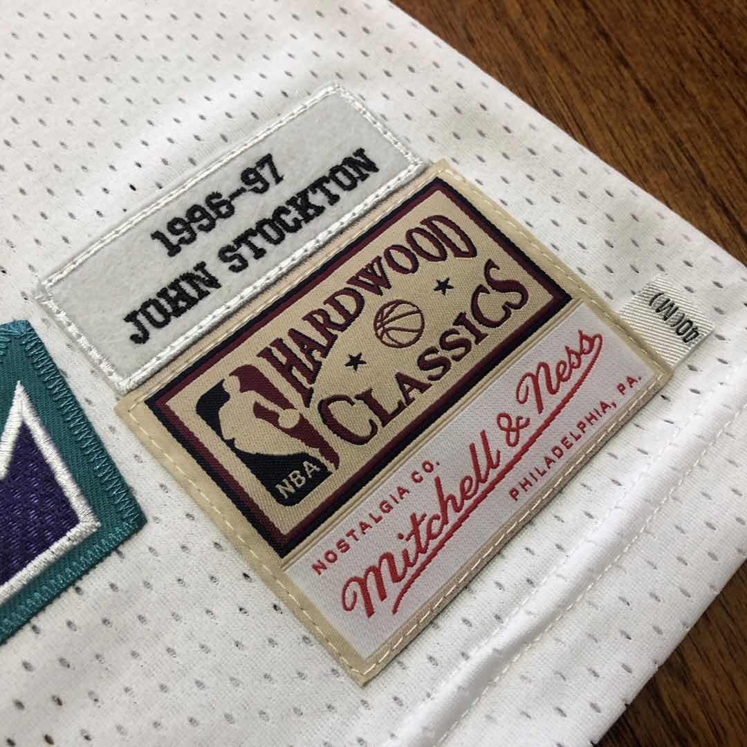 John Stockton Utah Jazz Throwback Jersey