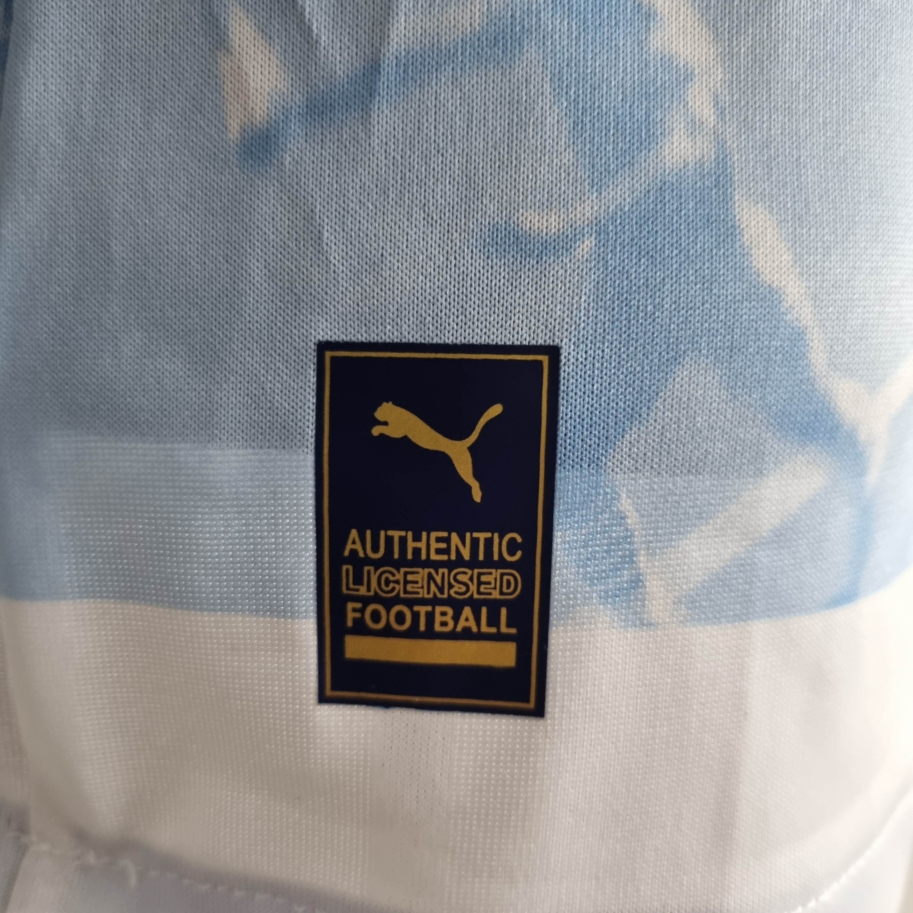 2022/2023 Player Version Manchester City Special Edition Football Shirt Blue And White 1:1 Thai Quality