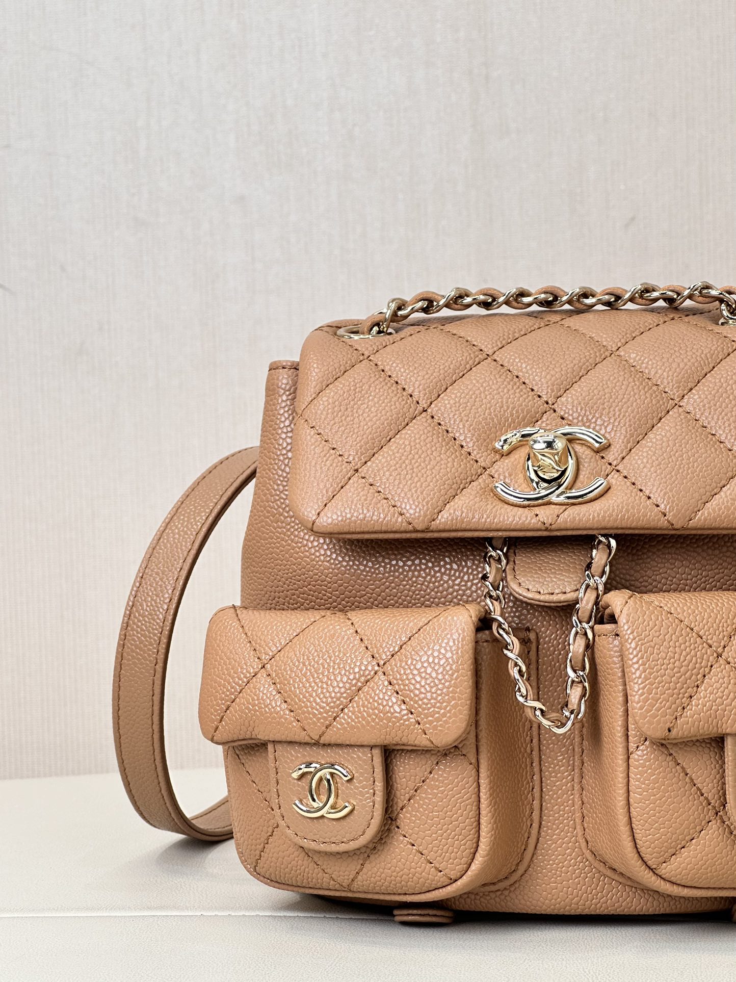 [15A] Chanel Duma Backpack