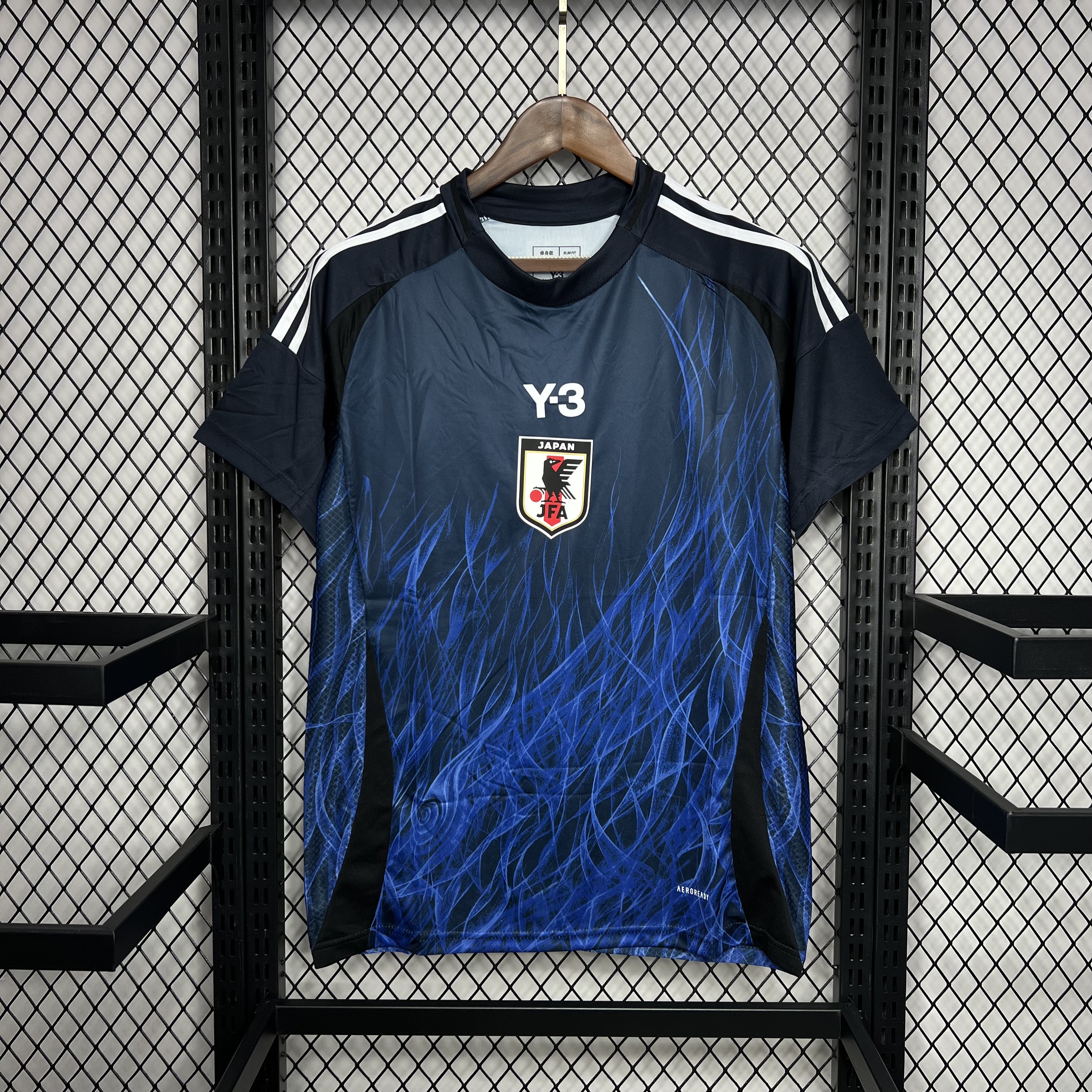 Japan 2024 Y3 Home Stadium Jersey - Fans Version