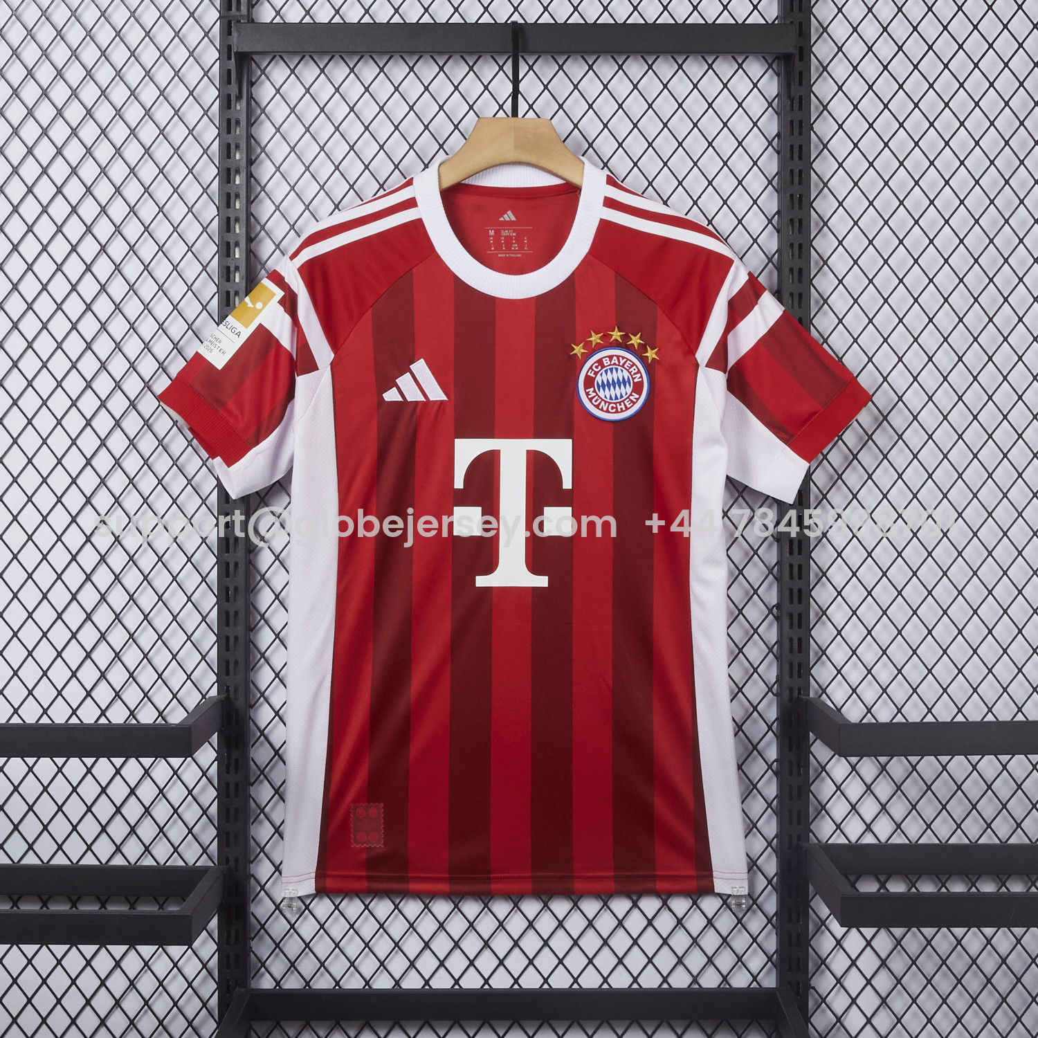 Bayern Munich 25-26 Victory Commemorative Special Jersey - Fans Version