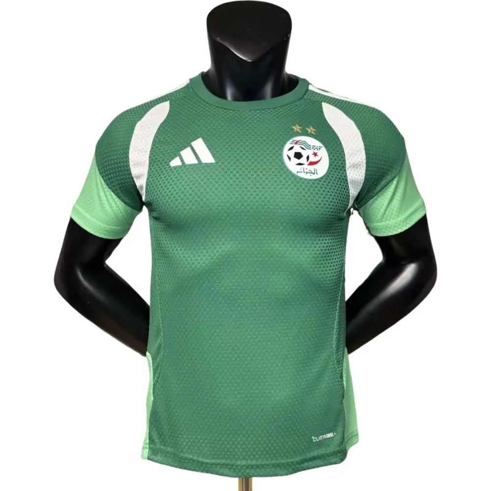 2026 World Cup Algeria Training Shirt - Short Sleeve Player Edition