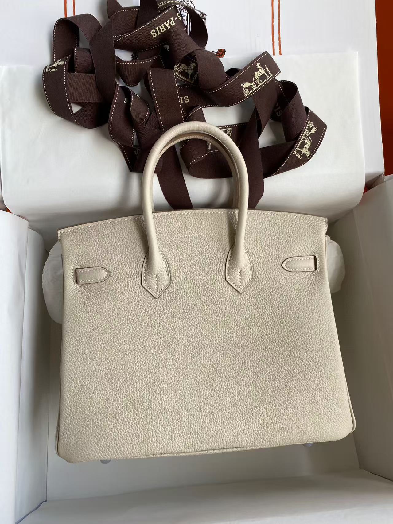 Hermes Birkin 25-35cm TOGO customization