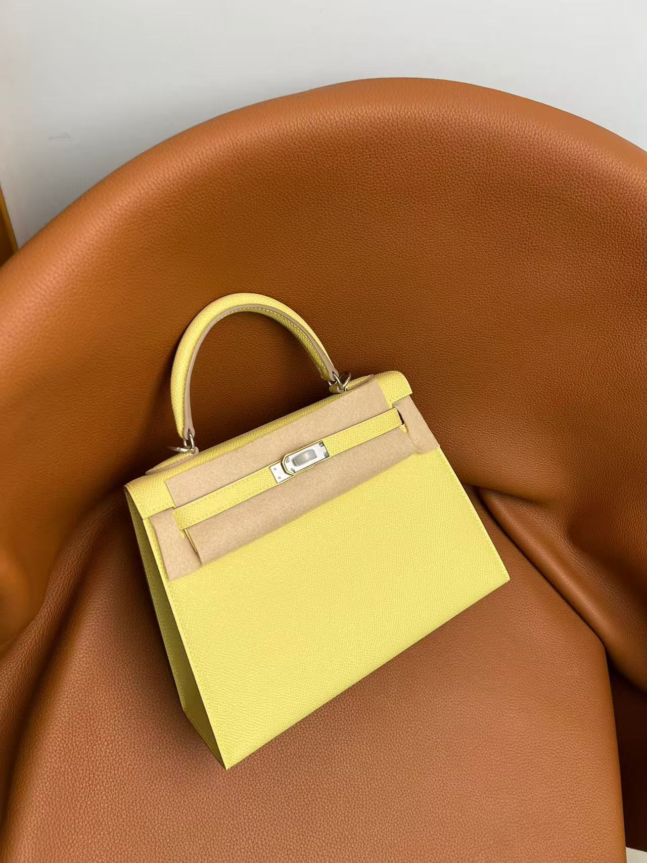 Hermes Kelly 25-28 custom calfskin