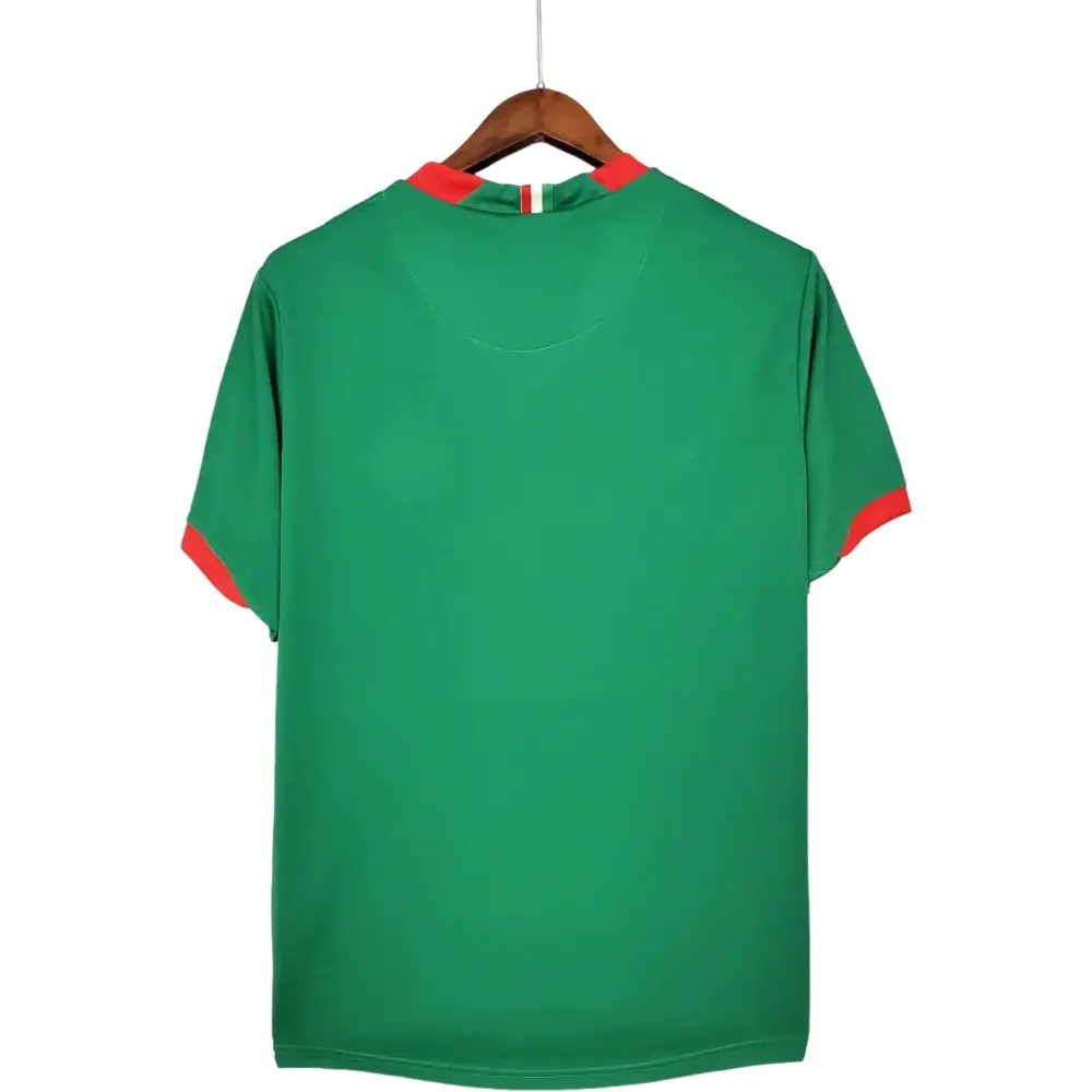 2006 Mexico home green retro jersey