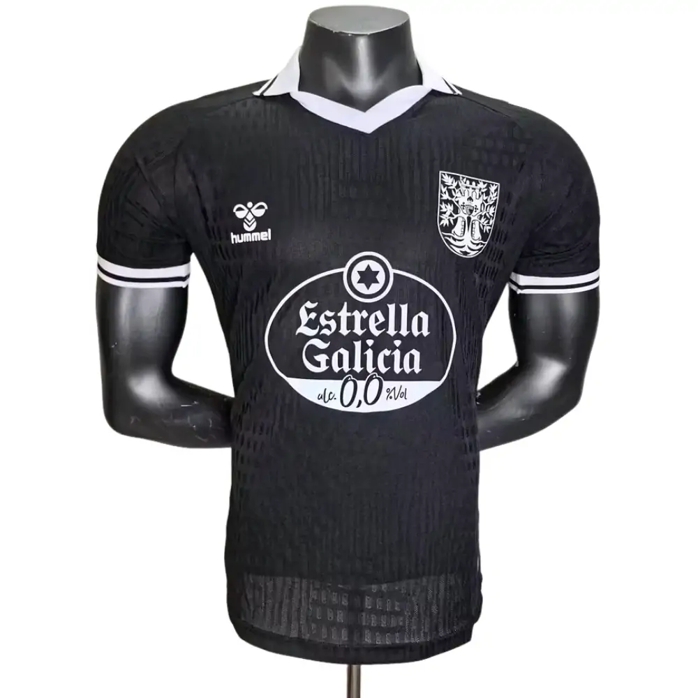 2025-26 Celta Vigo Europa League Away Kit - Player Edition