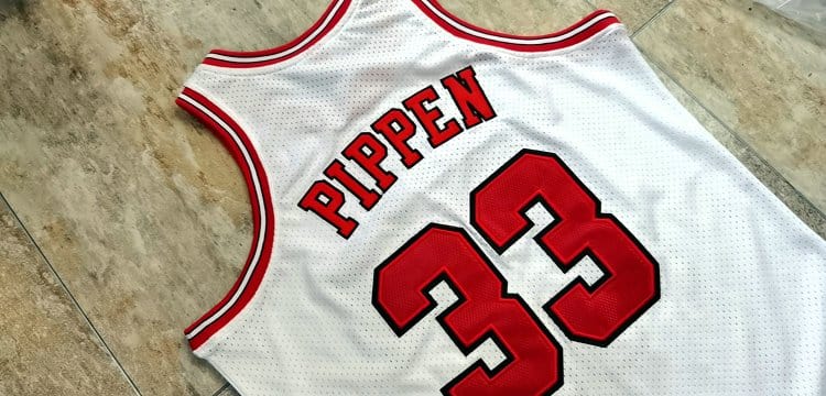 Scottie Pippen Chicago Bulls Throwback Jersey