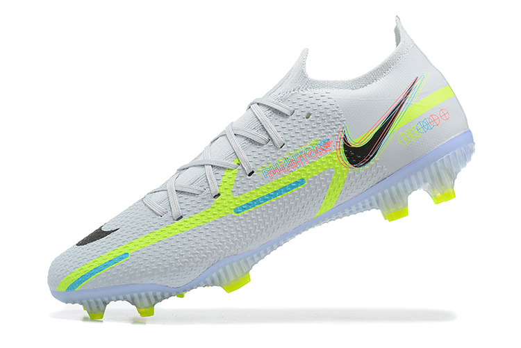 Shock Wave series Nike low-top Phantom GT2 waterproof Recharge all-knit FG football shoes Nike Phantom GT2 Elite FG