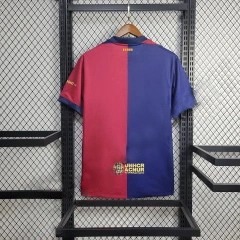 2024/2025 Barcelona Home(Big Sponsor) Football Shirt 1:1 Thai Quality