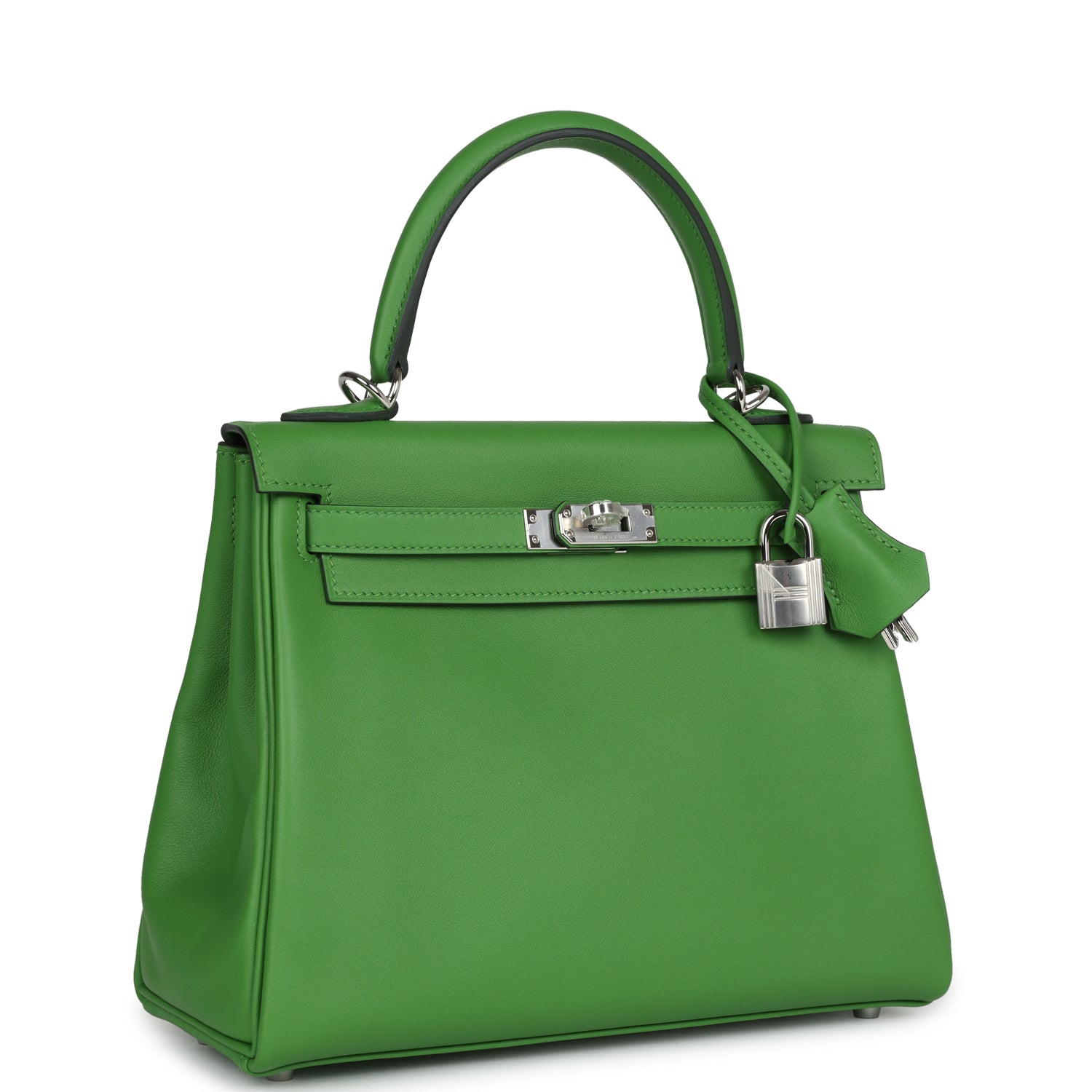Kelly Retourne 25 Vert Yucca Swift Palladium Hardware