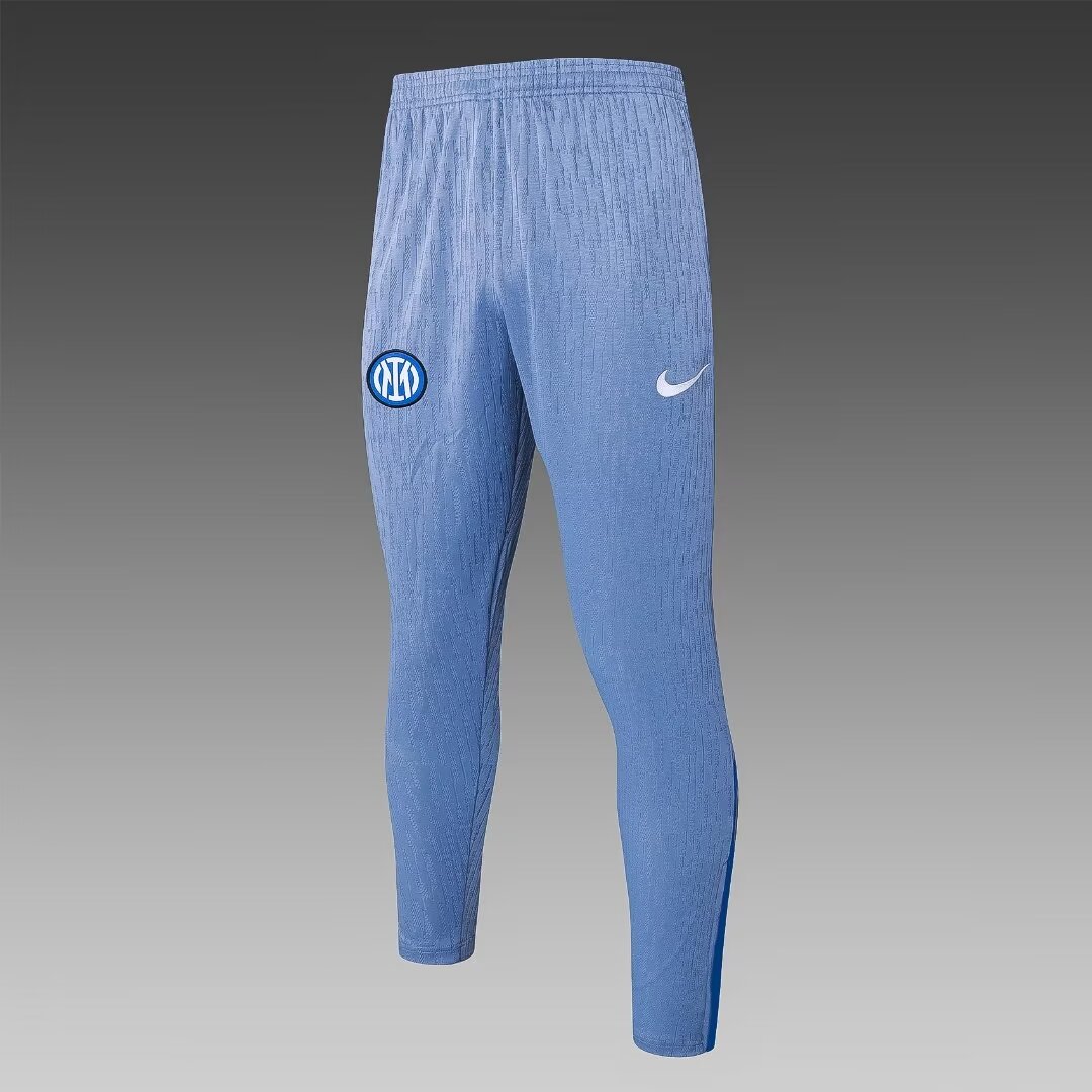 2024/2025 Inter Milan Half-Pull Training Suit Light blue Football Jersey 1:1 Thai Quality Set