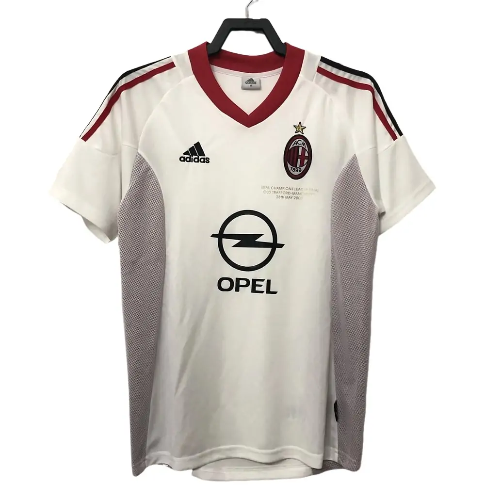 2002/2003 vintage AC Milan away jersey 1:1 Thai quality-Fans