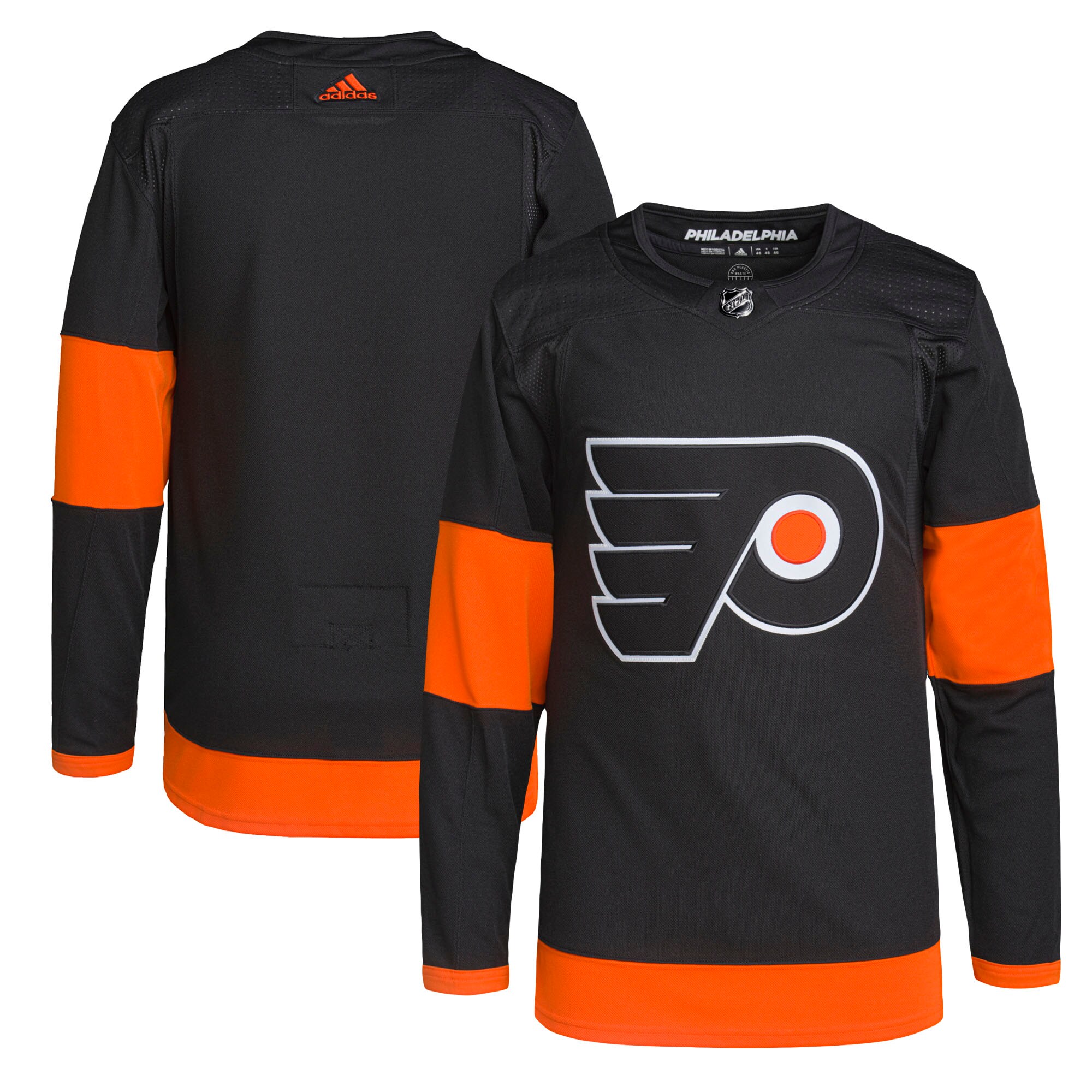 Philadelphia Flyers  Men’s Alternate Primegreen  Jersey – Black