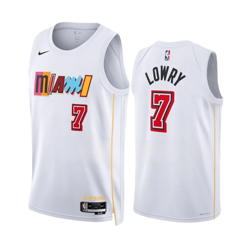 Kyle Lowry Heat Jersey