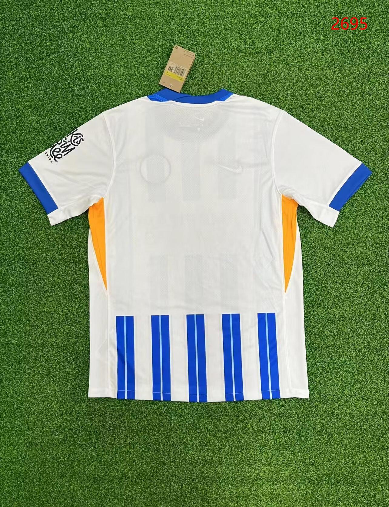 2024/25 Brighton Home Jersey 1:1 Thai Quality - Fans Edition