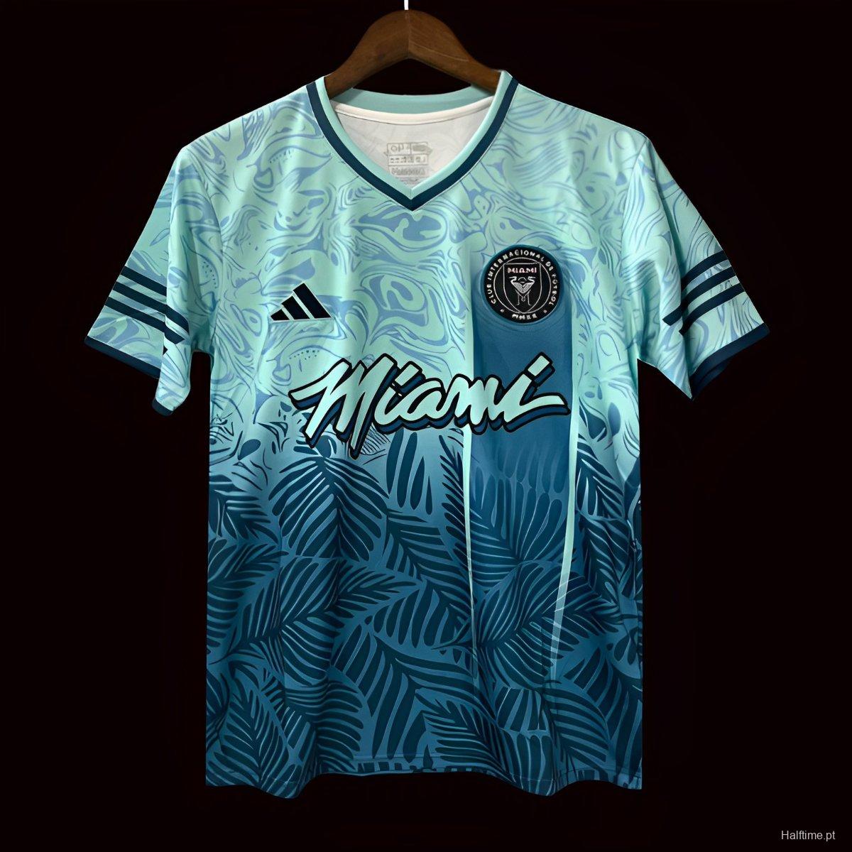 24/25 Inter Miami Blue Concept Special Jersey 1:1 Thai Quality